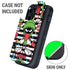 Looney Tunes Marvin the Martian Striped Patches Otterbox Defender iPhone Skin