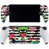 Looney Tunes Marvin the Martian Striped Patches PlayStation Portal Remote Player Skin