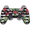 Looney Tunes Marvin the Martian Striped Patches PS3 Dual Shock wireless controller Skin