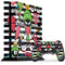 Looney Tunes Marvin the Martian Striped Patches PS4 Console and Controller Bundle Skin