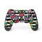 Looney Tunes Marvin the Martian Striped Patches PS4 Controller Skin