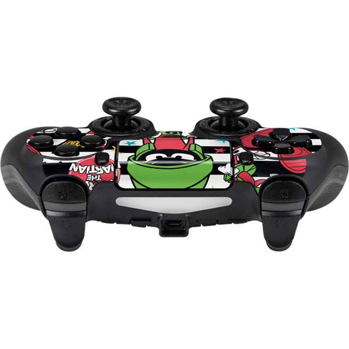 Looney Tunes Marvin the Martian Striped Patches PS4/PC SCUF Impact Controller Skin