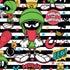 Looney Tunes Marvin the Martian Striped Patches PS4 Slim Bundle Skin