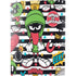 Looney Tunes Marvin the Martian Striped Patches PS5 Digital Edition Console Skin