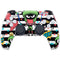 Looney Tunes Marvin the Martian Striped Patches PS5 Controller Skin