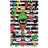 Looney Tunes Marvin the Martian Striped Patches PS5 Slim Digital Edition Console Skin