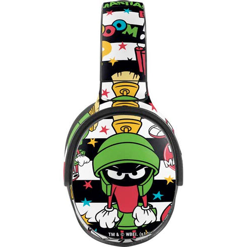 Looney Tunes Marvin the Martian Striped Patches Skullcandy Venue Skin