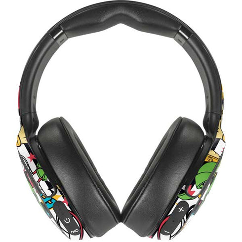 Looney Tunes Marvin the Martian Striped Patches Skullcandy Venue Skin