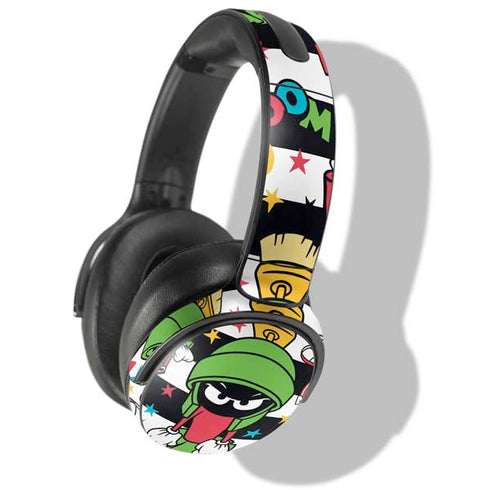 Looney Tunes Marvin the Martian Striped Patches Skullcandy Venue Skin