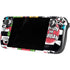 Looney Tunes Marvin the Martian Striped Patches Steam Deck Handheld Gaming Computer Skin