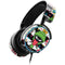 Looney Tunes Marvin the Martian Striped Patches SteelSeries Arctis 3 Skin