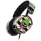 Looney Tunes Marvin the Martian Striped Patches SteelSeries Arctis 5 Skin