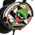 Looney Tunes Marvin the Martian Striped Patches SteelSeries Arctis 5 Skin