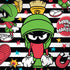 Looney Tunes Marvin the Martian Striped Patches Surface Book 2 13.5in Skin