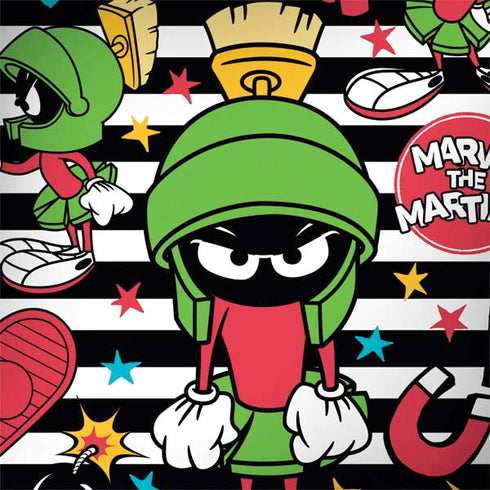 Looney Tunes Marvin the Martian Striped Patches Surface Book 2 15in Skin