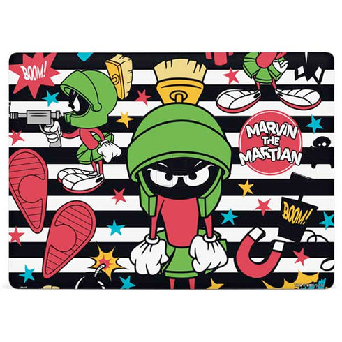 Looney Tunes Marvin the Martian Striped Patches Surface Laptop 2 Skin