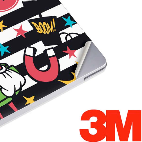 Looney Tunes Marvin the Martian Striped Patches Surface Laptop 2 Skin