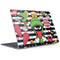 Looney Tunes Marvin the Martian Striped Patches Surface Laptop 3 13.5in Skin