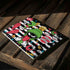 Looney Tunes Marvin the Martian Striped Patches Surface Laptop 3 13.5in Skin