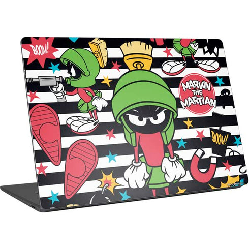 Looney Tunes Marvin the Martian Striped Patches Surface Laptop 4 15in Skin