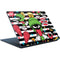 Looney Tunes Marvin the Martian Striped Patches Surface Laptop Skin