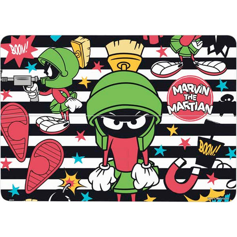 Looney Tunes Marvin the Martian Striped Patches Surface Laptop Studio Skin