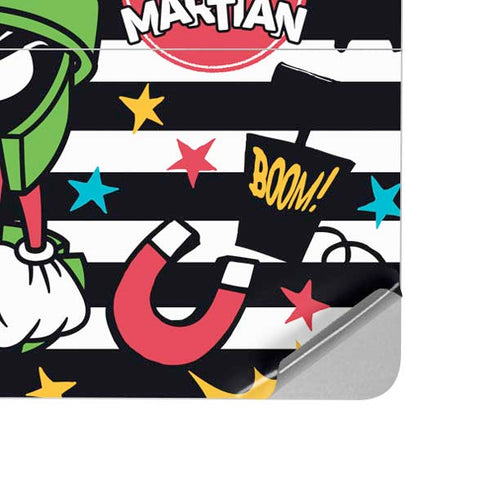 Looney Tunes Marvin the Martian Striped Patches Surface Laptop Studio Skin
