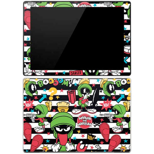 Looney Tunes Marvin the Martian Striped Patches Surface Pro 3 Skin