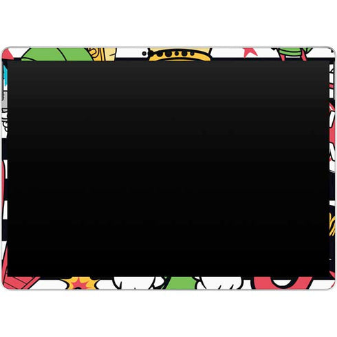 Looney Tunes Marvin the Martian Striped Patches Surface Pro 9 Skin