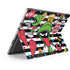 Looney Tunes Marvin the Martian Striped Patches Surface Pro 9 Skin