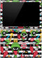 Looney Tunes Marvin the Martian Striped Patches Surface Pro (2017) Skin