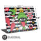 Looney Tunes Marvin the Martian Striped Patches Universal Laptop 15in (12.2 x 8.8in) Skin