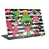 Looney Tunes Marvin the Martian Striped Patches Universal Laptop 15in (12.2 x 8.8in) Skin