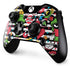 Looney Tunes Marvin the Martian Striped Patches Xbox One Controller Skin