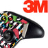 Looney Tunes Marvin the Martian Striped Patches Xbox One Controller Skin