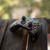 Looney Tunes Marvin the Martian Striped Patches Xbox One Controller Skin