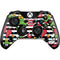 Looney Tunes Marvin the Martian Striped Patches Xbox One Controller Skin