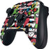 Looney Tunes Marvin the Martian Striped Patches Xbox Series X Controller Skin