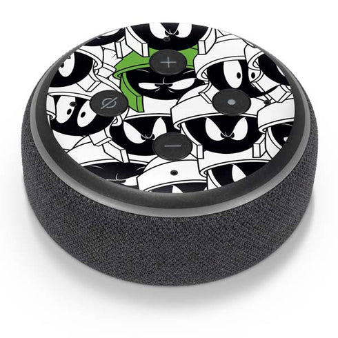 Looney Tunes Marvin the Martian Super Sized Amazon Echo Dot Skin