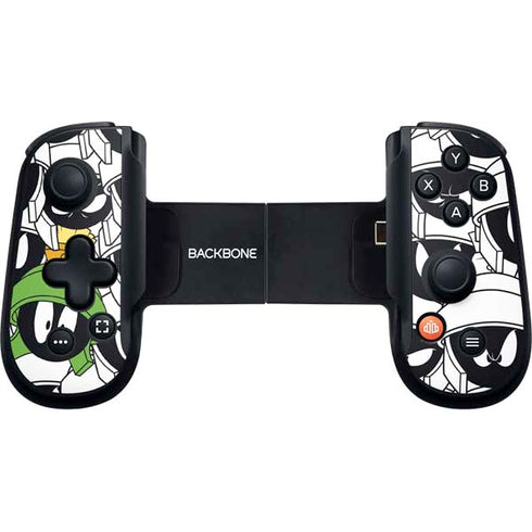 Looney Tunes Marvin the Martian Super Sized Backbone One for iPhone Game Controller Skin