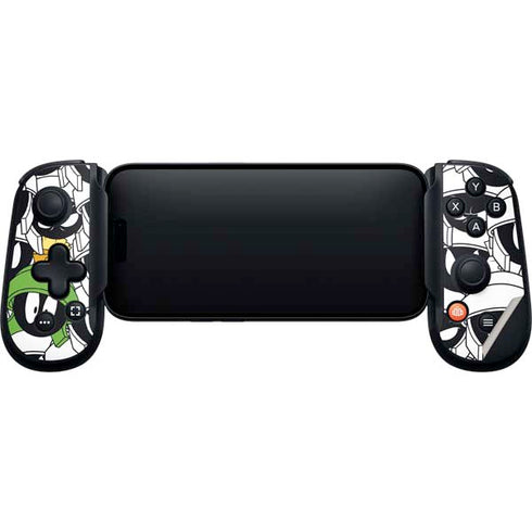 Looney Tunes Marvin the Martian Super Sized Backbone One for iPhone Game Controller Skin