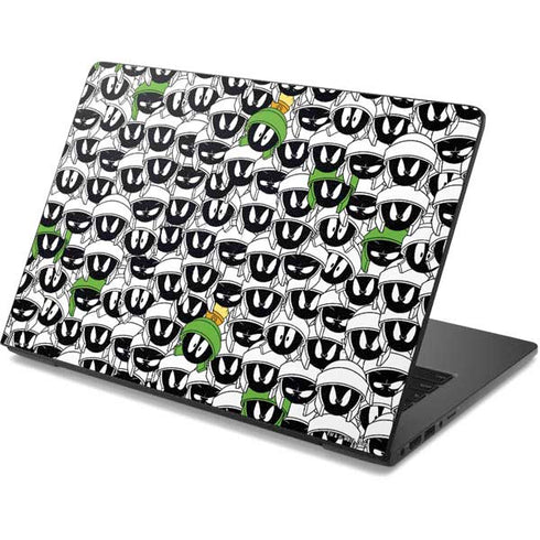 Looney Tunes Marvin the Martian Super Sized Dell Chromebook Skin