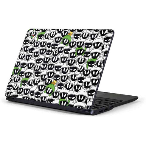 Looney Tunes Marvin the Martian Super Sized Samsung Chromebook Skin