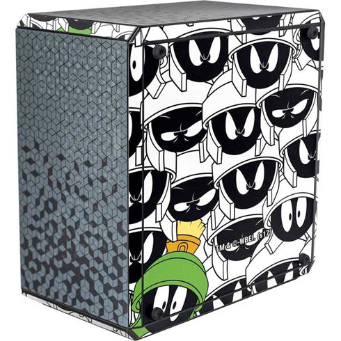 Looney Tunes Marvin the Martian Super Sized Cooler Master MasterBox Q300L Mini Tower Skin