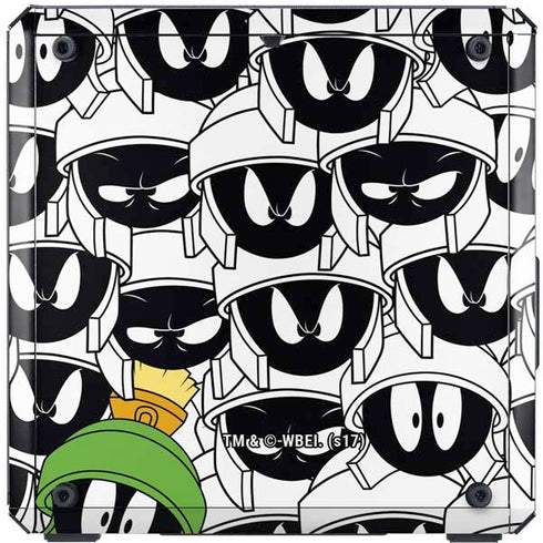 Looney Tunes Marvin the Martian Super Sized Cooler Master MasterBox Q300L Mini Tower Skin