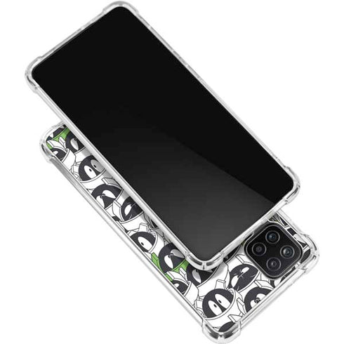 Looney Tunes Marvin the Martian Super Sized Galaxy A12 Clear Case