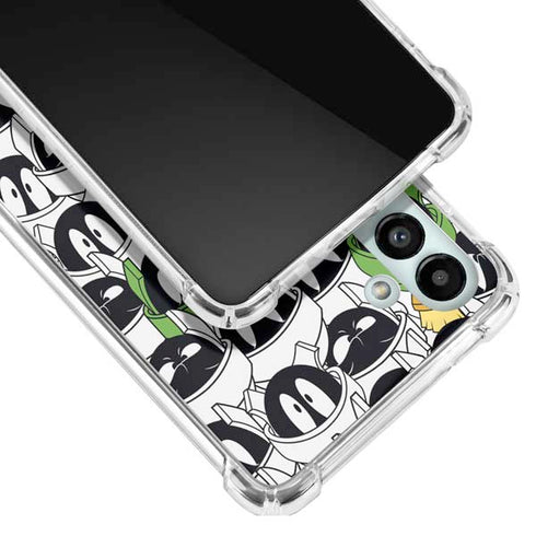 Looney Tunes Marvin the Martian Super Sized Galaxy A13 5G Clear Case