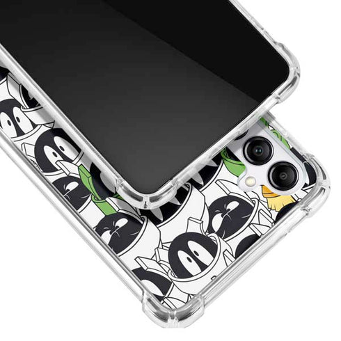 Looney Tunes Marvin the Martian Super Sized Galaxy A14 5G Clear Case