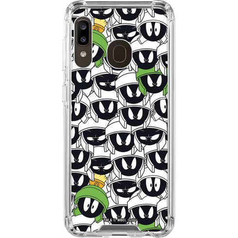 Looney Tunes Marvin the Martian Super Sized Galaxy A30 Clear Case