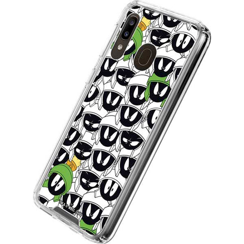 Looney Tunes Marvin the Martian Super Sized Galaxy A30 Clear Case